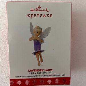 Hallmark Keepsake 2017 Lavender Fairy #13 in Series, NIB